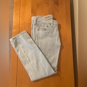 Adriano Goldschmied Light Denim - The Stilt Cigarette Crop